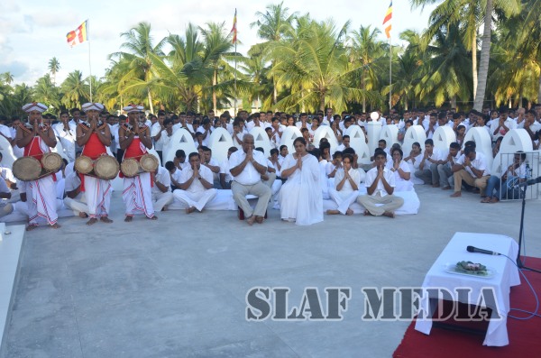 Opening of New Temple at SLAF Base Katunayake