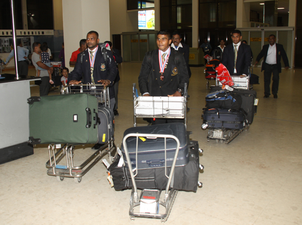 SLAF Judokas Win 02 Medals in Thailand International Judo
Championship