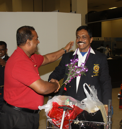 SLAF Judokas Win 02 Medals in Thailand International Judo
Championship