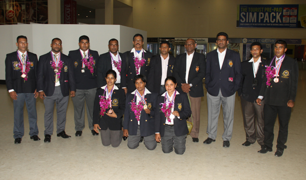 SLAF Judokas Win 02 Medals in Thailand International Judo
Championship