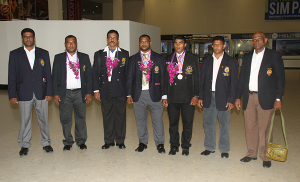 SLAF Judokas Win 02 Medals in Thailand International Judo
Championship