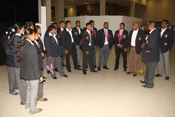 SLAF Judokas Win 02 Medals in Thailand International Judo
Championship