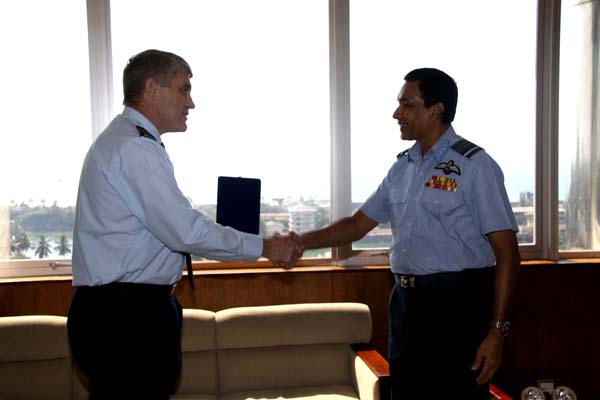 The Australian Defence Advisor calls on the Acting CDS 