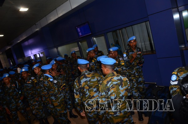 The Aviation Unit to South Sudan on the Way!