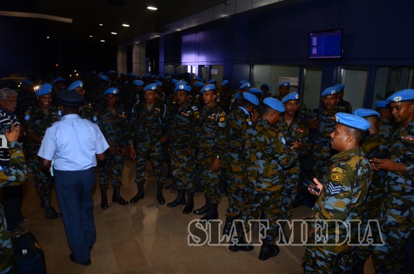 The Aviation Unit to South Sudan on the Way!