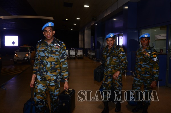 The Aviation Unit to South Sudan on the Way!