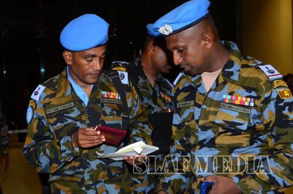 The Aviation Unit to South Sudan on the Way!