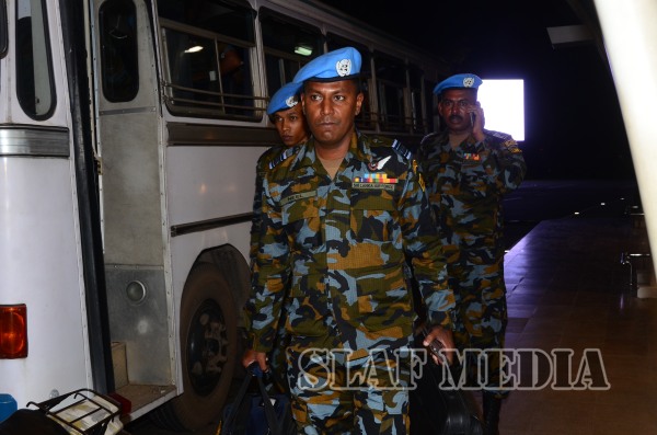 The Aviation Unit to South Sudan on the Way!