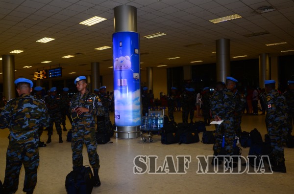 The Aviation Unit to South Sudan on the Way!