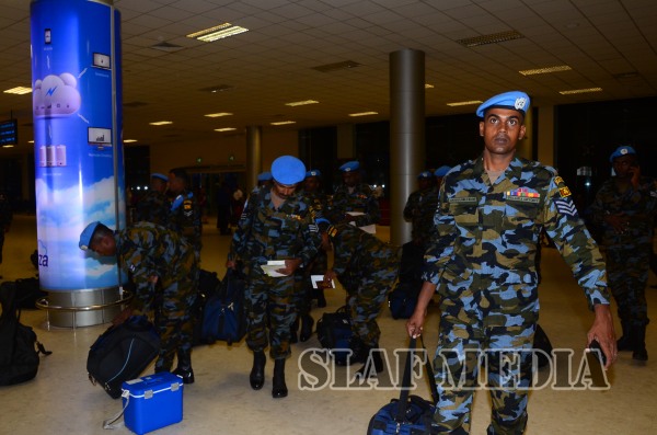 The Aviation Unit to South Sudan on the Way!