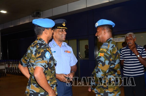 The Aviation Unit to South Sudan on the Way!