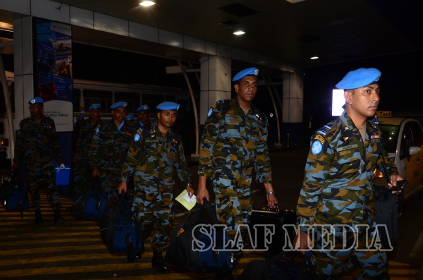 The Aviation Unit to South Sudan on the Way!