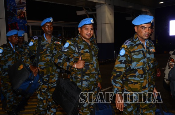 The Aviation Unit to South Sudan on the Way!