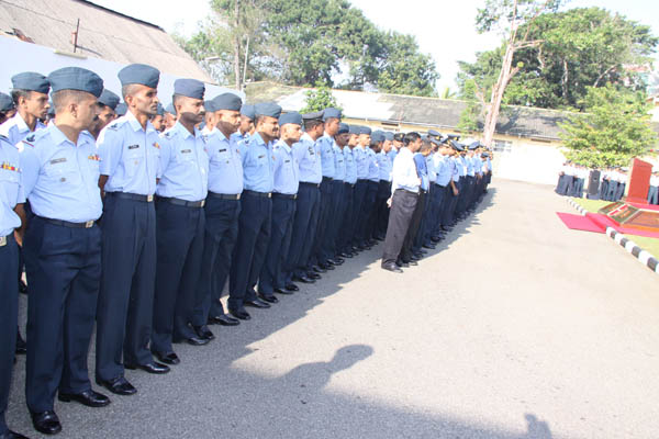 The Commander Extends His New Year Wishes