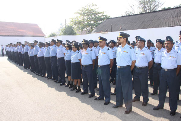 The Commander Extends His New Year Wishes