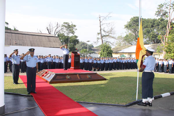 The Commander Extends His New Year Wishes