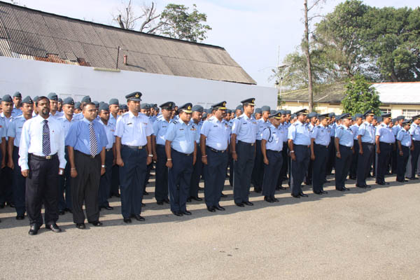 The Commander Extends His New Year Wishes