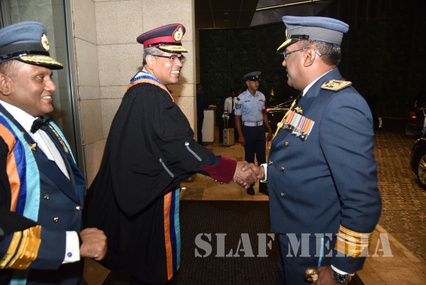 The
Induction Ceremony of the President of Sri Lanka College Of Military
Medicine (SLCOMM)