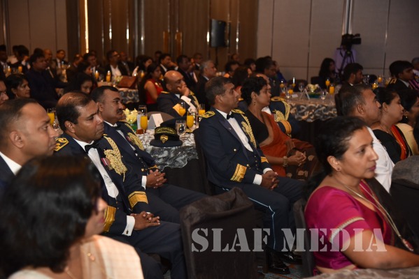 The
Induction Ceremony of the President of Sri Lanka College Of Military
Medicine (SLCOMM)