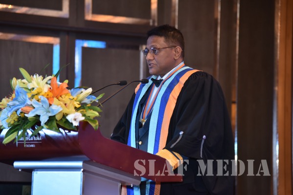 The
Induction Ceremony of the President of Sri Lanka College Of Military
Medicine (SLCOMM)
