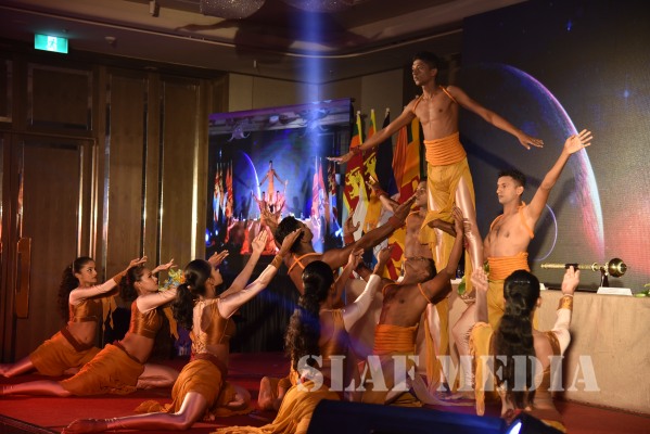 The
Induction Ceremony of the President of Sri Lanka College Of Military
Medicine (SLCOMM)