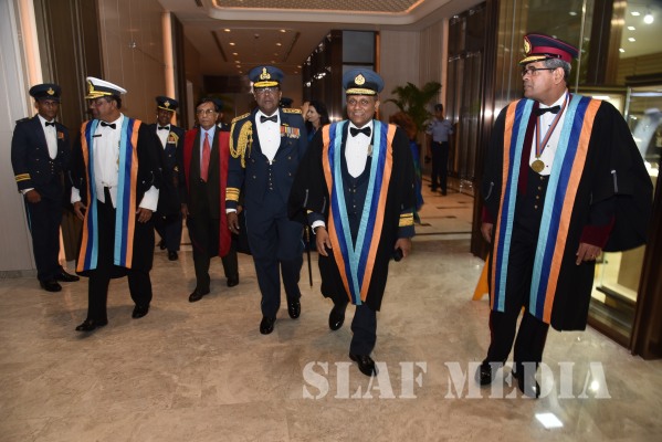 The
Induction Ceremony of the President of Sri Lanka College Of Military
Medicine (SLCOMM)