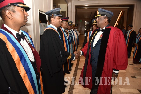 The
Induction Ceremony of the President of Sri Lanka College Of Military
Medicine (SLCOMM)