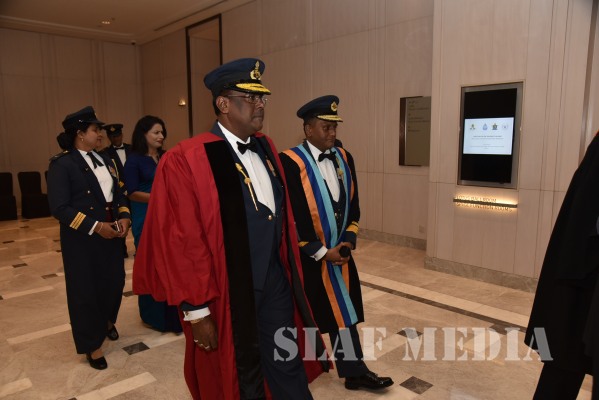 The
Induction Ceremony of the President of Sri Lanka College Of Military
Medicine (SLCOMM)