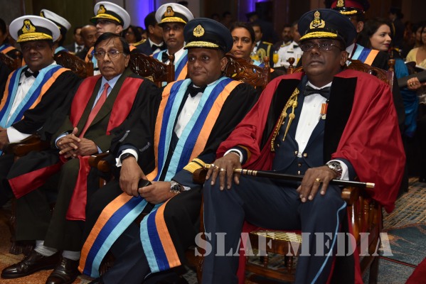 The
Induction Ceremony of the President of Sri Lanka College Of Military
Medicine (SLCOMM)