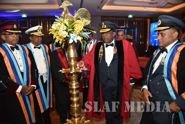 The
Induction Ceremony of the President of Sri Lanka College Of Military
Medicine (SLCOMM)