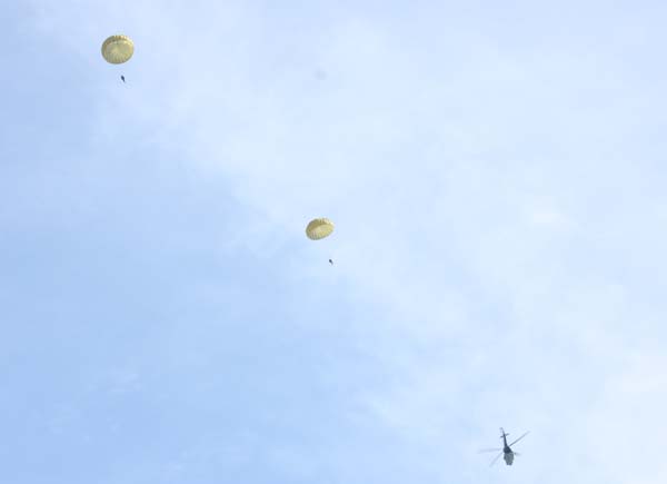 The Parachute Training School produces its 20th Batch The Parachute Training School produces its 20th Batch