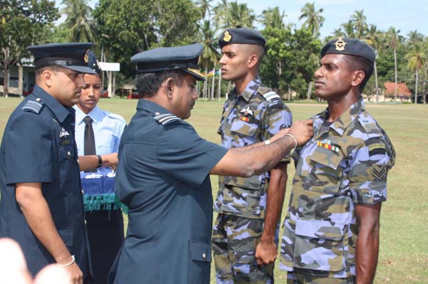 The Parachute Training School produces its 20th Batch The Parachute Training School produces its 20th Batch