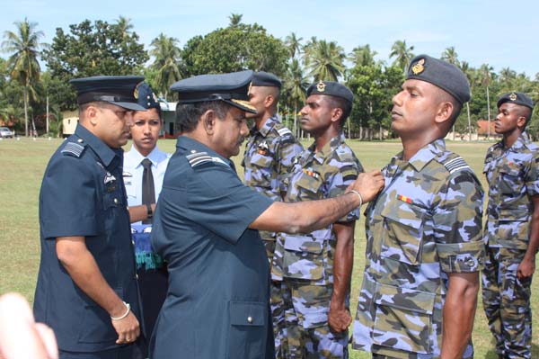 The Parachute Training School produces its 20th Batch The Parachute Training School produces its 20th Batch