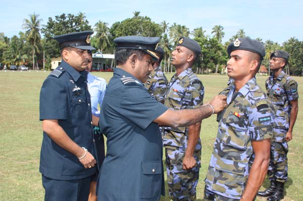 The Parachute Training School produces its 20th Batch The Parachute Training School produces its 20th Batch