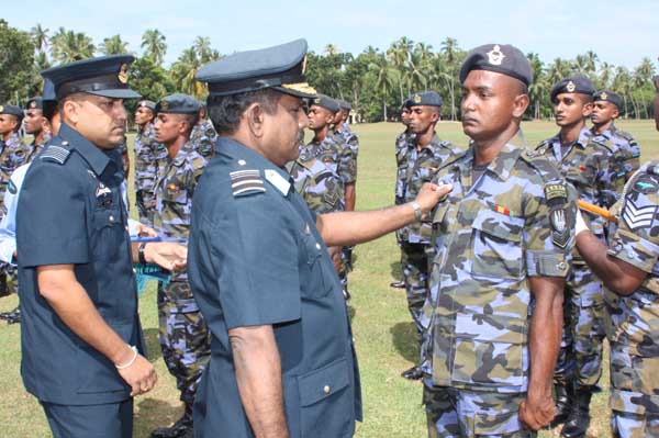 The Parachute Training School produces its 20th Batch The Parachute Training School produces its 20th Batch