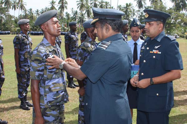The Parachute Training School produces its 20th Batch The Parachute Training School produces its 20th Batch