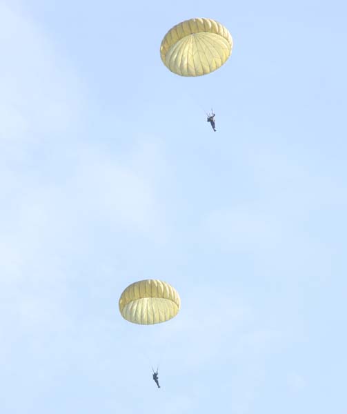 The Parachute Training School produces its 20th Batch The Parachute Training School produces its 20th Batch