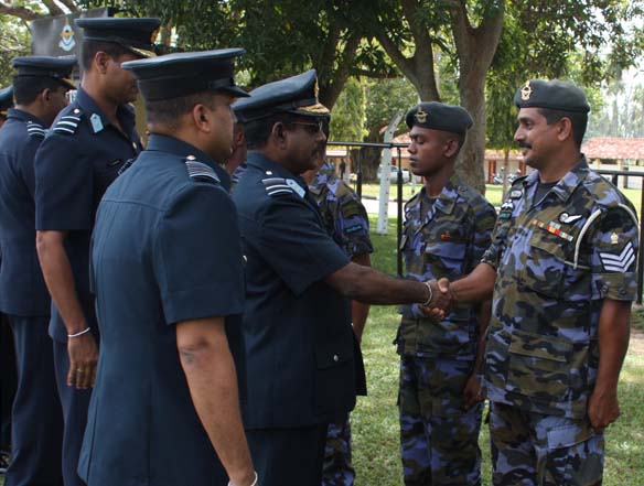 The Parachute Training School produces its 20th Batch The Parachute Training School produces its 20th Batch