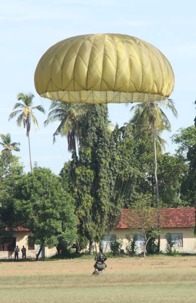 The Parachute Training School produces its 20th Batch The Parachute Training School produces its 20th Batch