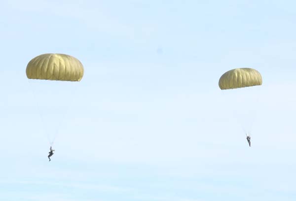 The Parachute Training School produces its 20th Batch The Parachute Training School produces its 20th Batch