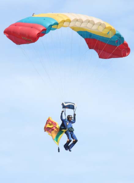 The Parachute Training School produces its 20th Batch The Parachute Training School produces its 20th Batch