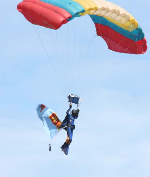 The Parachute Training School produces its 20th Batch The Parachute Training School produces its 20th Batch