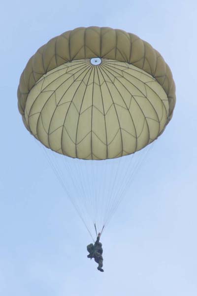 The Parachute Training School produces its 21st Batch