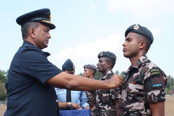 The Parachute Training School produces its 21st Batch