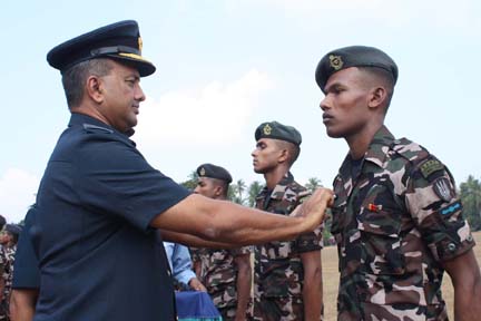 The Parachute Training School produces its 21st Batch