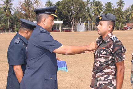 The Parachute Training School produces its 21st Batch