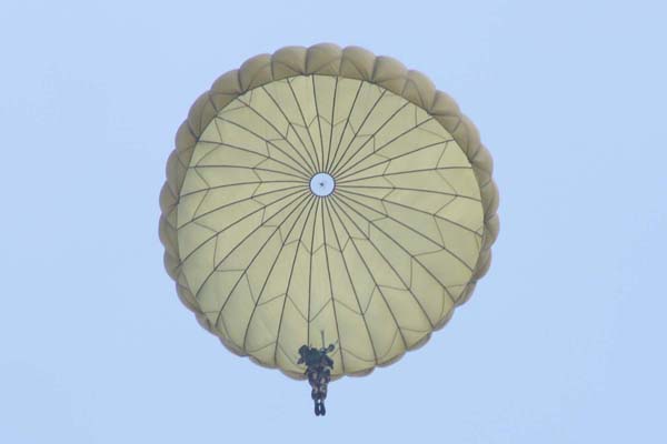 The Parachute Training School produces its 21st Batch