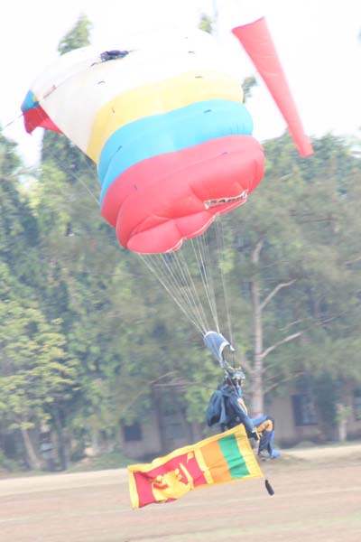 The Parachute Training School produces its 21st Batch