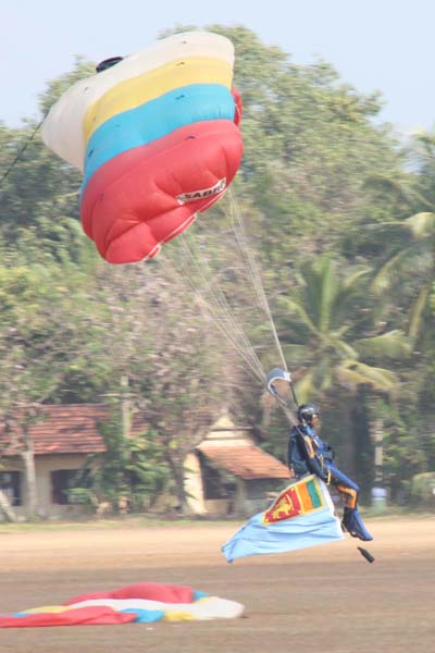 The Parachute Training School produces its 21st Batch