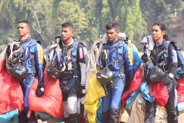 The Parachute Training School produces its 21st Batch